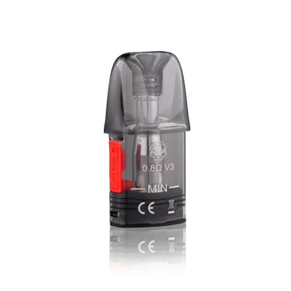 DotPod Lite 側注油主機｜具備 30W 輸出與 1000mAh 大電池，採用 2ml 容量側邊填油設計並支援 Type-C 快充，通用小煙煙油