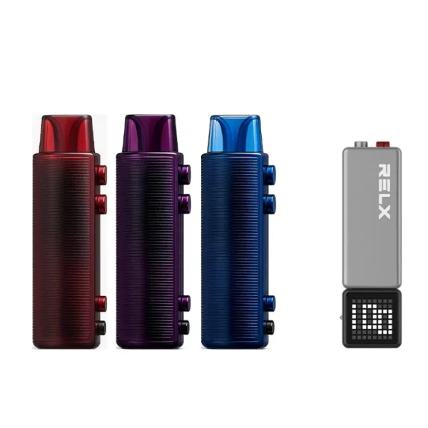RELX 悅刻 Creator 積木拋棄式電子煙入門組｜7000口容量，配備6ml儲油倉與3%尼古丁鹽