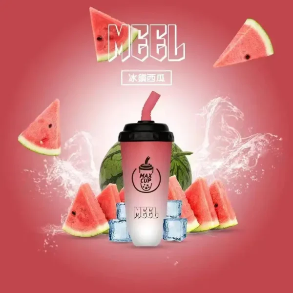MEEL 奶茶杯 6000口 拋棄式電子煙｜具備 3% 尼古丁鹽順滑不鎖喉與 15ml 巨無霸油量，支援智慧 Type-C 快充實現長效續航不斷電