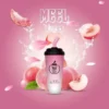 MEEL 奶茶杯 6000口 拋棄式電子煙｜具備 3% 尼古丁鹽順滑不鎖喉與 15ml 巨無霸油量，支援智慧 Type-C 快充實現長效續航不斷電
