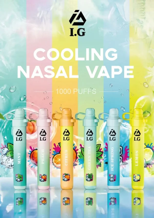 I.G 夏威夷 1000口鼻通棒｜精巧外型，隨身方便收納