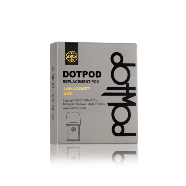 2PodPack-1.webp DotPod GO 注油主機|具備 16W-22W 智慧功率感應調控與側邊微調式氣流結構,可靈活切換抽吸口感,搭載 650mAh 高續航電芯,通用小煙煙油