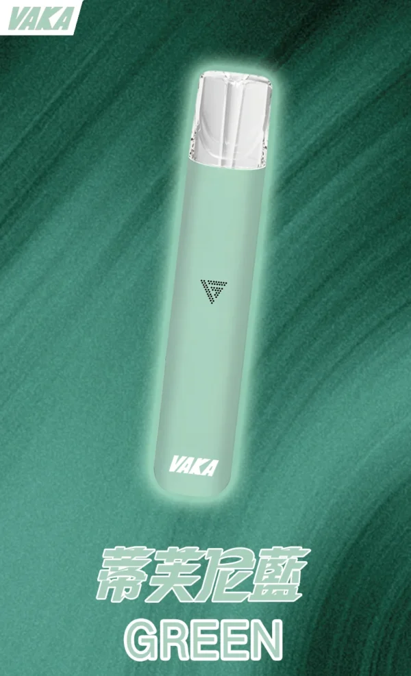 VAKA 一代通用主機｜具備 6.5W-7.0W 雙檔功率可調自定義口感與穩定輸出不波動技術，搭載 380mAh 快充續航，通用一代煙彈