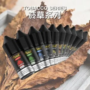 MEHA 魅嗨 HUUK 煙油 30ml巨量裝｜30mg尼古丁鹽配比，適用於注油小煙主機