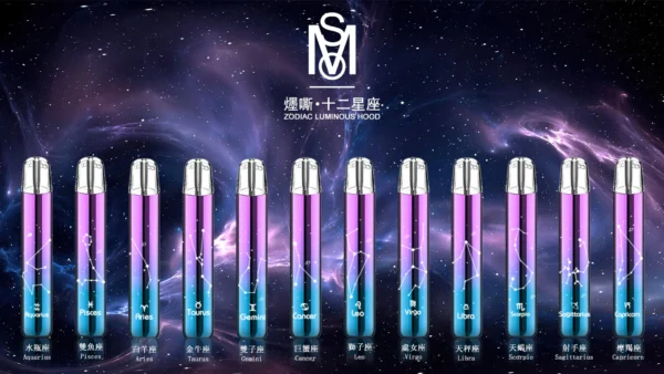 54b83b6bba338ea21e45d7e208f199da.webp MSO 爅嘶 十二星座系列一代通用主機|搭載專屬發光星座鐳雕設計,全面相容各類一代煙彈