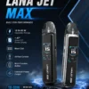 ChatGPT-Image-2026年8月31日-下午07_44_33.webp 【買1贈煙油】LANA / ILIA-JETMAX 聯名 側注油主機套裝|配備 1.47 吋彩色大螢幕與 1200mAh 戰鬥續航,結合可調氣流系統與側注油設計,通用小煙煙油
