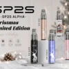 SP2S MAX ALPHA 聖誕限定 專用主機｜採用紅金雪花極致奢華塗裝與旗艦晶片，配備 Type-C 快充，MAX 煙彈專用