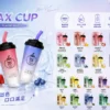 MEEL 奶茶杯 6000口 拋棄式電子煙｜具備 3% 尼古丁鹽順滑不鎖喉與 15ml 巨無霸油量，支援智慧 Type-C 快充實現長效續航不斷電