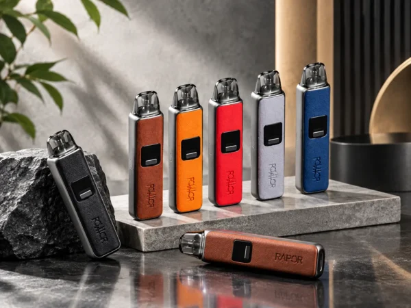 DotPod Pro 注油小煙主機｜具備 35W 大功率與 1000mAh 高續航大容量電池，支援 Type-C 快充，採用 2ml 容量開放式油艙設計，通用小煙煙油