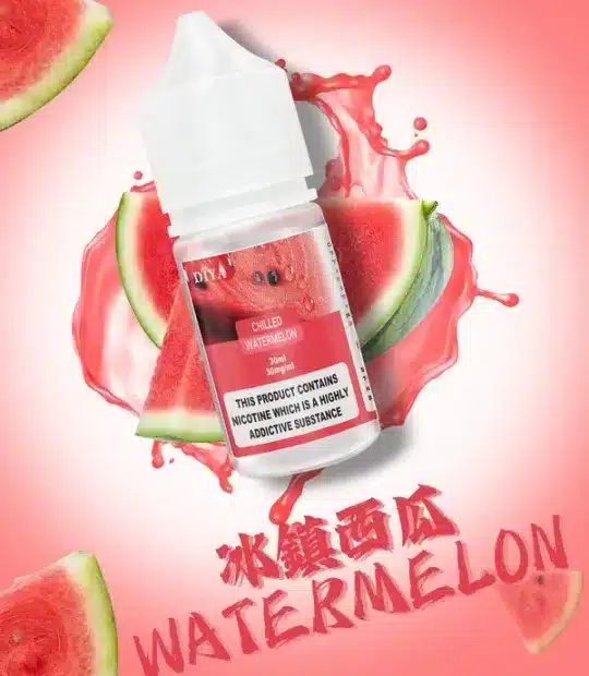 【買5瓶送MKG主機】DIYA 叮啞 煙油 30ml 大容量｜主打防嗆順口配方，提供 0~50mg 尼古丁鹽多濃度可選，通用注油小煙主機