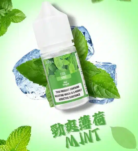 【買5瓶送MKG主機】DIYA 叮啞 煙油 30ml 大容量｜主打防嗆順口配方，提供 0~50mg 尼古丁鹽多濃度可選，通用注油小煙主機