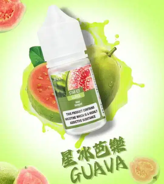 【買5瓶送MKG主機】DIYA 叮啞 煙油 30ml 大容量｜主打防嗆順口配方，提供 0~50mg 尼古丁鹽多濃度可選，通用注油小煙主機