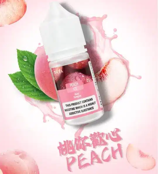 【買5瓶送MKG主機】DIYA 叮啞 煙油 30ml 大容量｜主打防嗆順口配方，提供 0~50mg 尼古丁鹽多濃度可選，通用注油小煙主機