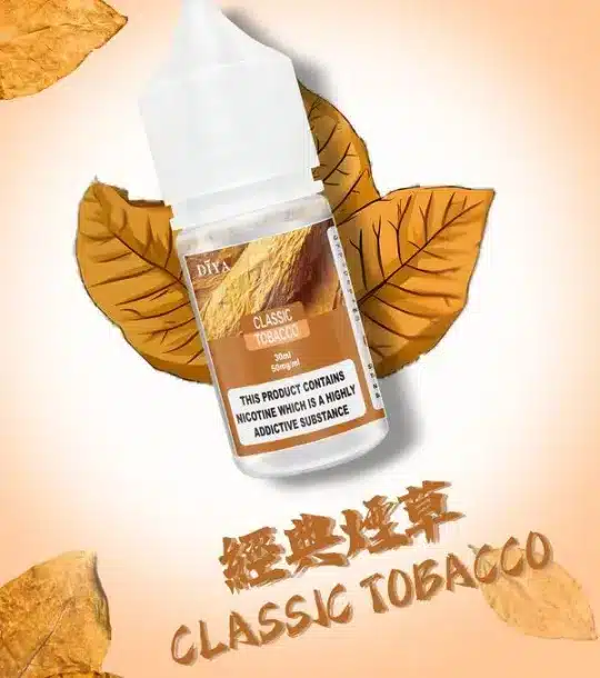 【買5瓶送MKG主機】DIYA 叮啞 煙油 30ml 大容量｜主打防嗆順口配方，提供 0~50mg 尼古丁鹽多濃度可選，通用注油小煙主機