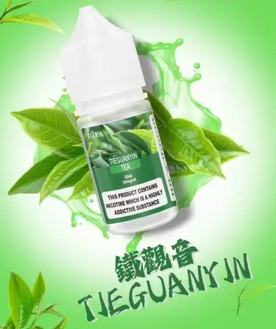 【買5瓶送MKG主機】DIYA 叮啞 煙油 30ml 大容量｜主打防嗆順口配方，提供 0~50mg 尼古丁鹽多濃度可選，通用注油小煙主機