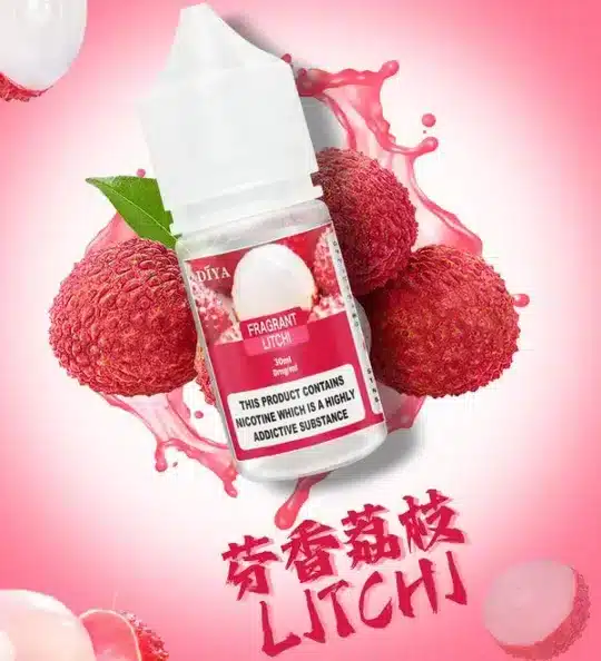 【買5瓶送MKG主機】DIYA 叮啞 煙油 30ml 大容量｜主打防嗆順口配方，提供 0~50mg 尼古丁鹽多濃度可選，通用注油小煙主機