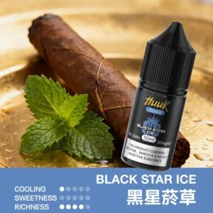 MEHA 魅嗨 HUUK 煙油 30ml巨量裝｜30mg尼古丁鹽配比，適用於注油小煙主機