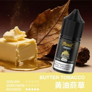MEHA 魅嗨 HUUK 煙油 30ml巨量裝｜30mg尼古丁鹽配比，適用於注油小煙主機