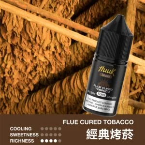 MEHA 魅嗨 HUUK 煙油 30ml巨量裝｜30mg尼古丁鹽配比，適用於注油小煙主機