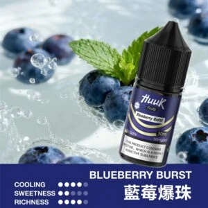 MEHA 魅嗨 HUUK 煙油 30ml巨量裝｜30mg尼古丁鹽配比，適用於注油小煙主機