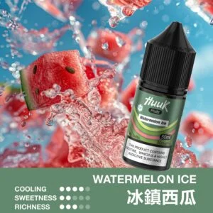 MEHA 魅嗨 HUUK 煙油 30ml巨量裝｜30mg尼古丁鹽配比，適用於注油小煙主機