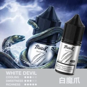 MEHA 魅嗨 HUUK 煙油 30ml巨量裝｜30mg尼古丁鹽配比，適用於注油小煙主機