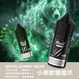 MEHA 魅嗨 HUUK 煙油 30ml巨量裝｜30mg尼古丁鹽配比，適用於注油小煙主機