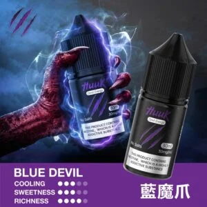 MEHA 魅嗨 HUUK 煙油 30ml巨量裝｜30mg尼古丁鹽配比，適用於注油小煙主機