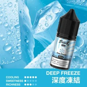 MEHA 魅嗨 HUUK 煙油 30ml巨量裝｜30mg尼古丁鹽配比，適用於注油小煙主機