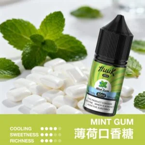 MEHA 魅嗨 HUUK 煙油 30ml巨量裝｜30mg尼古丁鹽配比，適用於注油小煙主機