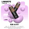LANA-PIX-閃光彈-一次性20000口-莓果.webp LANA PIX 閃光彈 20000口拋棄式電子煙|可摺疊式吸嘴,配備 15ml儲油、850mAh電池與 Mesh網芯