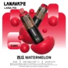 LANA-PIX-閃光彈-一次性20000口-西瓜.webp LANA PIX 閃光彈 20000口拋棄式電子煙|可摺疊式吸嘴,配備 15ml儲油、850mAh電池與 Mesh網芯