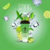 MEEL 奶茶杯 6000口 拋棄式電子煙｜具備 3% 尼古丁鹽順滑不鎖喉與 15ml 巨無霸油量，支援智慧 Type-C 快充實現長效續航不斷電