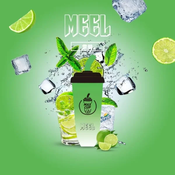 MEEL 奶茶杯 6000口 拋棄式電子煙｜具備 3% 尼古丁鹽順滑不鎖喉與 15ml 巨無霸油量，支援智慧 Type-C 快充實現長效續航不斷電