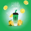 MEEL 奶茶杯 6000口 拋棄式電子煙｜具備 3% 尼古丁鹽順滑不鎖喉與 15ml 巨無霸油量，支援智慧 Type-C 快充實現長效續航不斷電