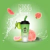 MEEL 奶茶杯 6000口 拋棄式電子煙｜具備 3% 尼古丁鹽順滑不鎖喉與 15ml 巨無霸油量，支援智慧 Type-C 快充實現長效續航不斷電