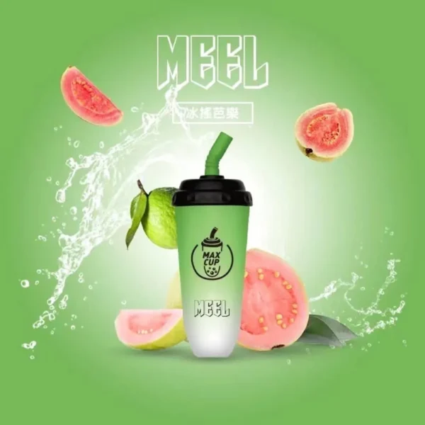 MEEL 奶茶杯 6000口 拋棄式電子煙｜具備 3% 尼古丁鹽順滑不鎖喉與 15ml 巨無霸油量，支援智慧 Type-C 快充實現長效續航不斷電