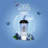 MEEL 奶茶杯 6000口 拋棄式電子煙｜具備 3% 尼古丁鹽順滑不鎖喉與 15ml 巨無霸油量，支援智慧 Type-C 快充實現長效續航不斷電