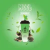 MEEL 奶茶杯 6000口 拋棄式電子煙｜具備 3% 尼古丁鹽順滑不鎖喉與 15ml 巨無霸油量，支援智慧 Type-C 快充實現長效續航不斷電