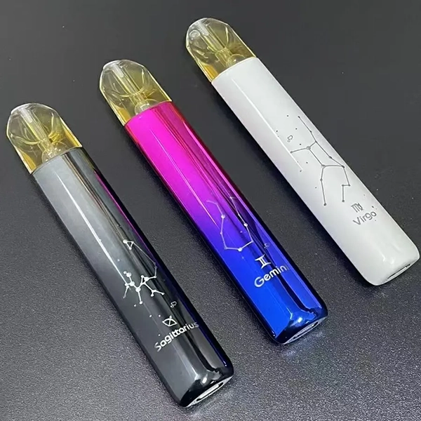 MSO爅嘶十二星座主機.webp MSO 爅嘶 十二星座系列一代通用主機|搭載專屬發光星座鐳雕設計,全面相容各類一代煙彈