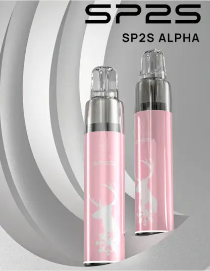 SP2S MAX ALPHA 聖誕限定 專用主機｜採用紅金雪花極致奢華塗裝與旗艦晶片，配備 Type-C 快充，MAX 煙彈專用