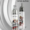 SP2S MAX ALPHA 聖誕限定 專用主機｜採用紅金雪花極致奢華塗裝與旗艦晶片，配備 Type-C 快充，MAX 煙彈專用