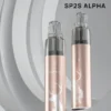 SP2S MAX ALPHA 聖誕限定 專用主機｜採用紅金雪花極致奢華塗裝與旗艦晶片，配備 Type-C 快充，MAX 煙彈專用
