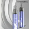 SP2S MAX ALPHA 聖誕限定 專用主機｜採用紅金雪花極致奢華塗裝與旗艦晶片，配備 Type-C 快充，MAX 煙彈專用