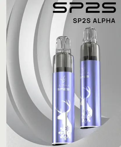SP2S MAX ALPHA 聖誕限定 專用主機｜採用紅金雪花極致奢華塗裝與旗艦晶片，配備 Type-C 快充，MAX 煙彈專用