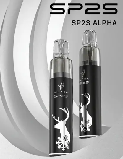 SP2S MAX ALPHA 聖誕限定 專用主機｜採用紅金雪花極致奢華塗裝與旗艦晶片，配備 Type-C 快充，MAX 煙彈專用