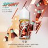 SPUMY 升級MAX系列 煙油｜具備 40ml 大容量裝與細膩調香層次，採用 3% 尼古丁鹽濃度，適用各式注油式小煙主機