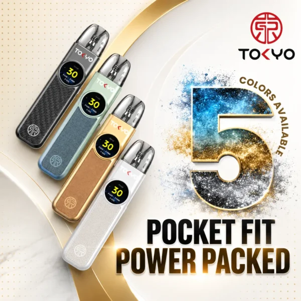 file_00000000293c720ba708e597045a549d.webp Tokyo 東京帝刻 注油小煙主機|搭載 1200mAh 大容量電池與 30W 可調瓦數,結合側邊氣流調節滑桿與 2.0ml 極致防漏技術,通用小煙煙油