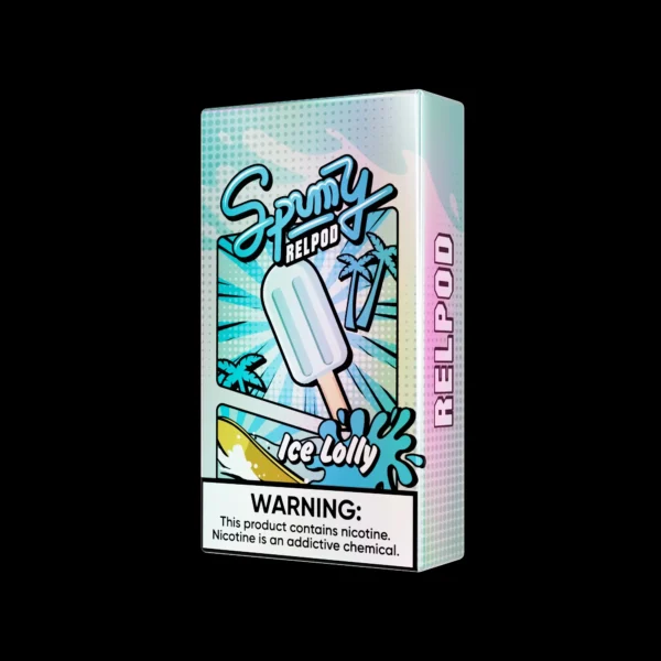 SPUMY 冰熊 五代通用煙彈（3入裝）｜採用獨家陶瓷芯技術提供細膩順暢與擊喉感入魂體驗，具備 2.5ml 極致霧化不滲油設計，通用各類五代主機