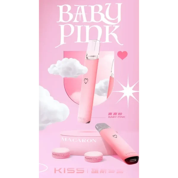 KIS5 鎧斯 一代通用主機｜具備極致輕薄幻彩機身與 LED 智能光效，搭載穩定防漏結構與 Type-C 快充技術，完美適配多款一代煙彈
